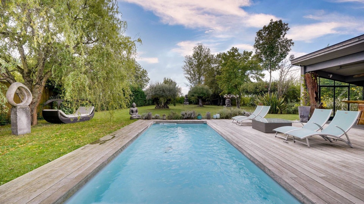 Bouliac House | La Villa Bali - 15min de bordeaux/Piscine privée