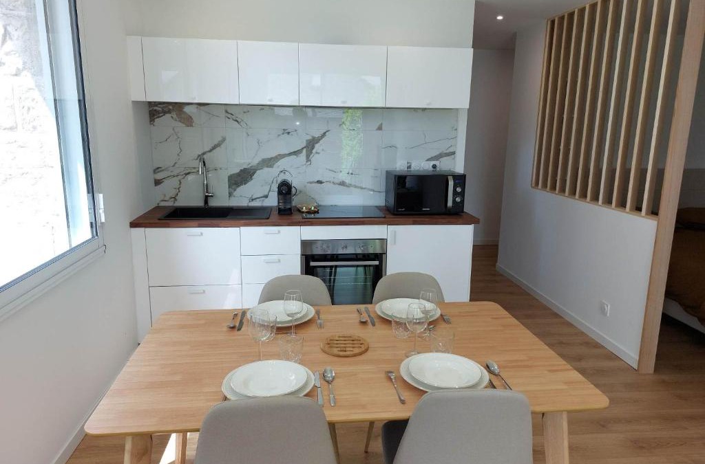 Rodez Apartment | La Villa Bompard 48M2 Cœur de ville avec terrasse