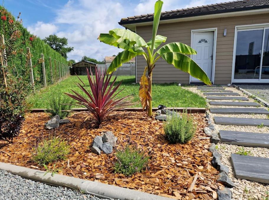 Brach Villa | La VILLA DES PINS Maison Standing 7 pers Terre et Mer