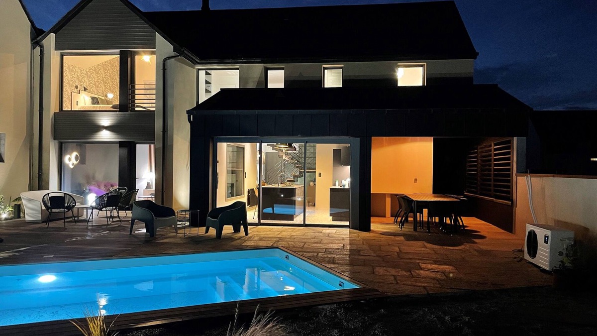 La Richardais House | La Villa Douce 5* architect house near dinard