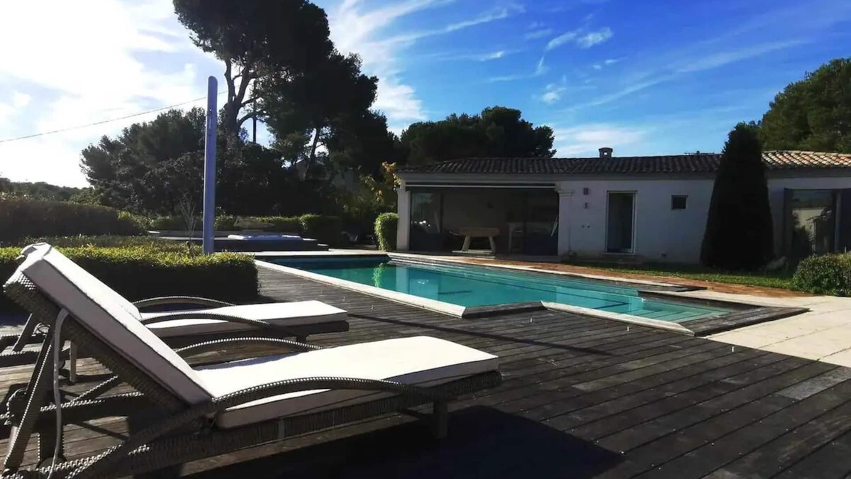 Saint-Chamas Villa | La villa du Bion*Private pool*Jacuzzi*Clim*Terrace 13250 Saint-Chamas