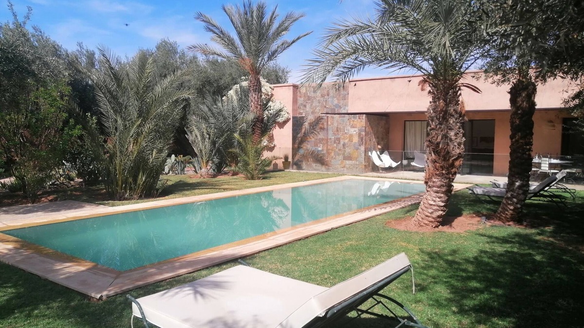 Zaouia Sidi Abdallah Ben Sassi Villa | La Villa du Bonheur