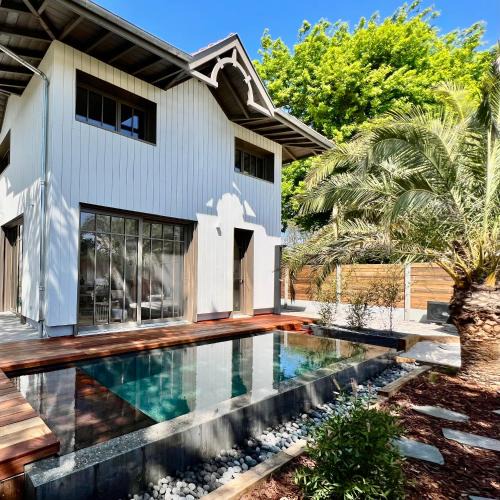 Cazaux Villa | La Villa du Lac - piscine chauffée - Jacuzzi - clim
