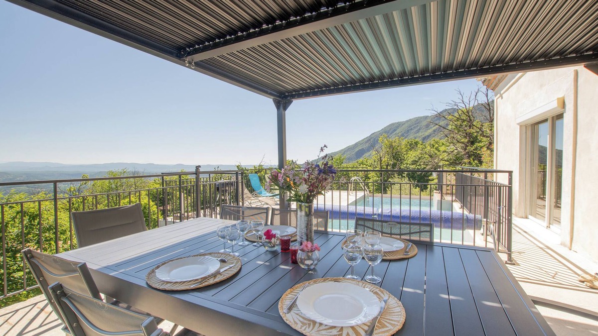 Gravieres Villa | La villa du mas lachamp with Private Pool, Garden and Terrace