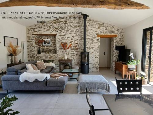Le Pallet Apartment | La villa du pressoir, classé 3 étoiles meublé de tourisme