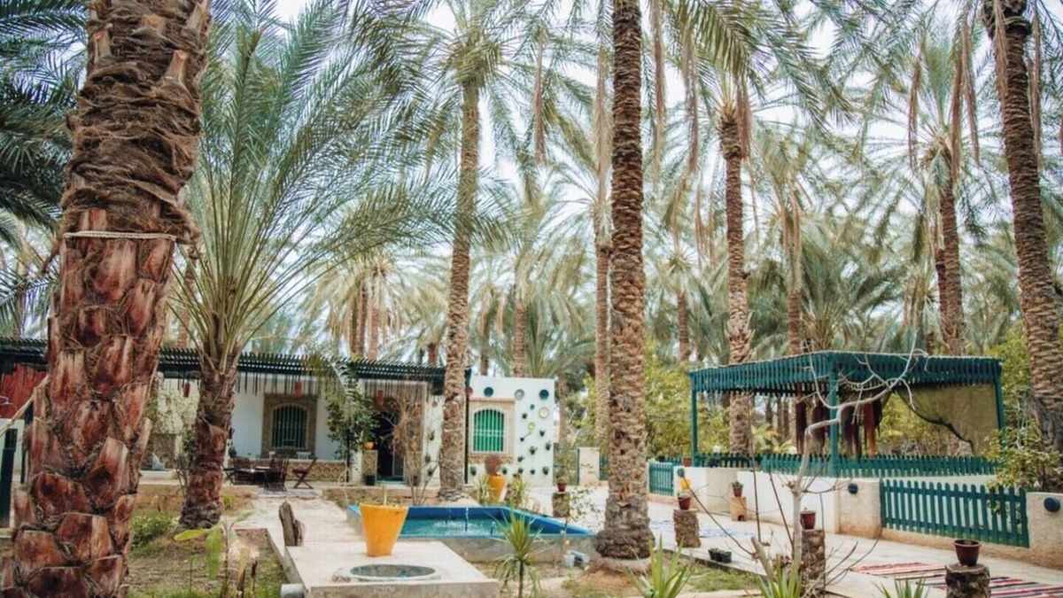 Tozeur Apartment | La Villa Enchantée. Au Coeur de la Palmeraie