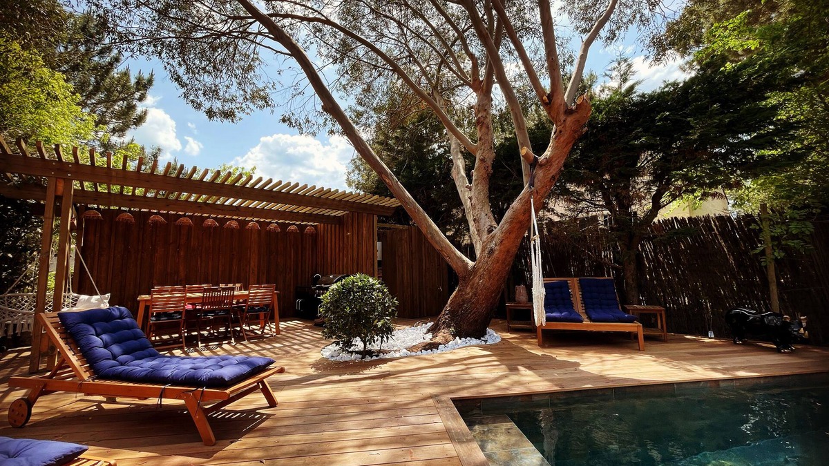 La Palmyre Villa | la villa familiale la palmyre