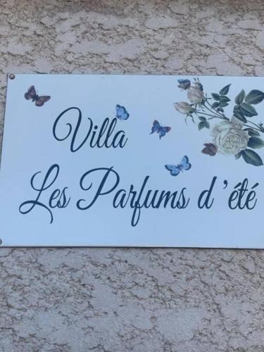 Ornaisons Villa | La villa les parfums d’Ete