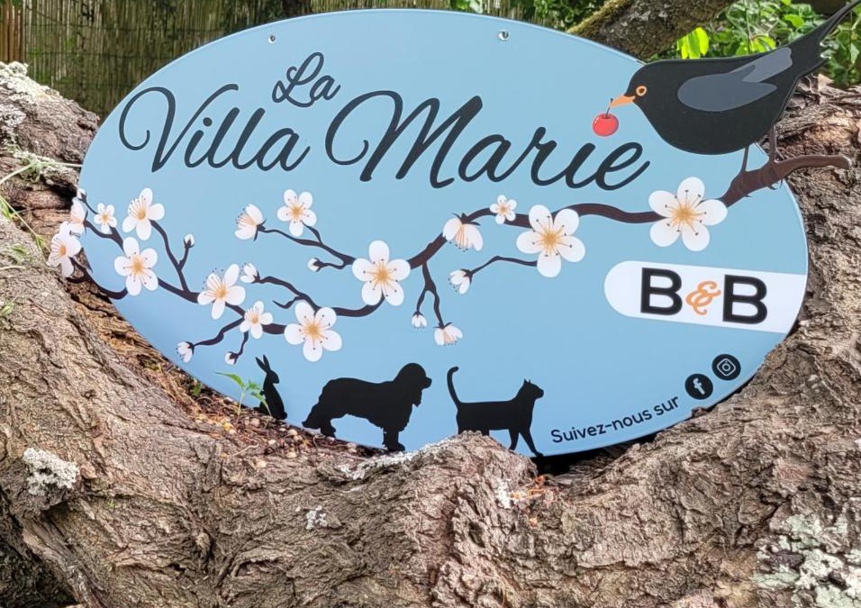 Richebourg Bed & Breakfast | LA VILLA MARIE
