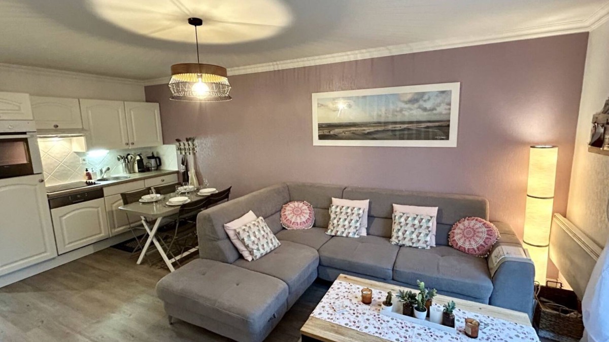 Le Crotoy Cottage | La Villa Myla, Maison de 4 Personnes Avec Jardin et Parking Inclus
