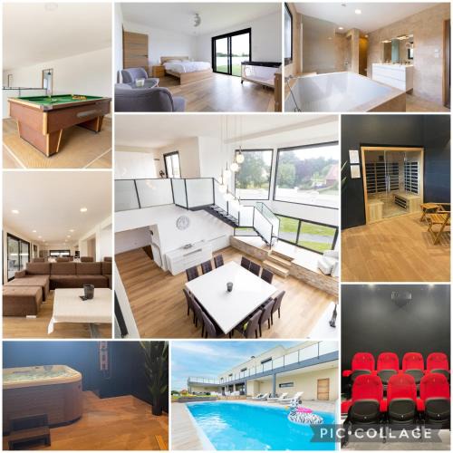 Nibelle Villa | La Villa Nibelle - Piscine SPA & Cinéma