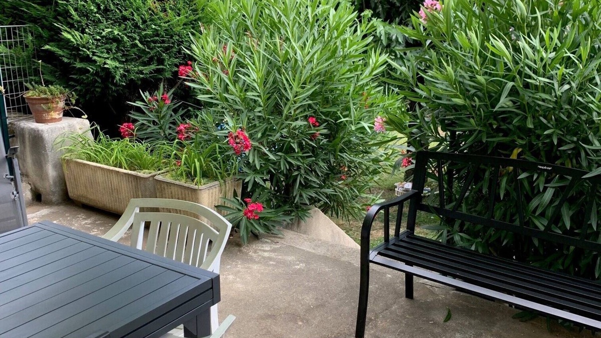 Meyras House | LA VILLA ZEN. an island of greenery in the center of a medieval village of character