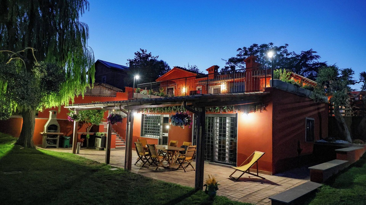 Cassia House | La Villetta nel parco