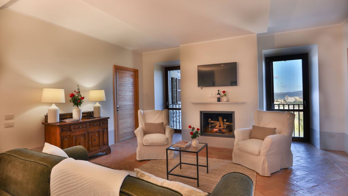 Orvieto Apartment | La Vista at Pietra Campana - Villa in Orvieto