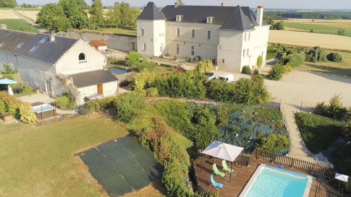 Lerne House | LA VOLIERE DE LA GENTILHOMMIERE 3* SPA/PISCINE and Birds view!