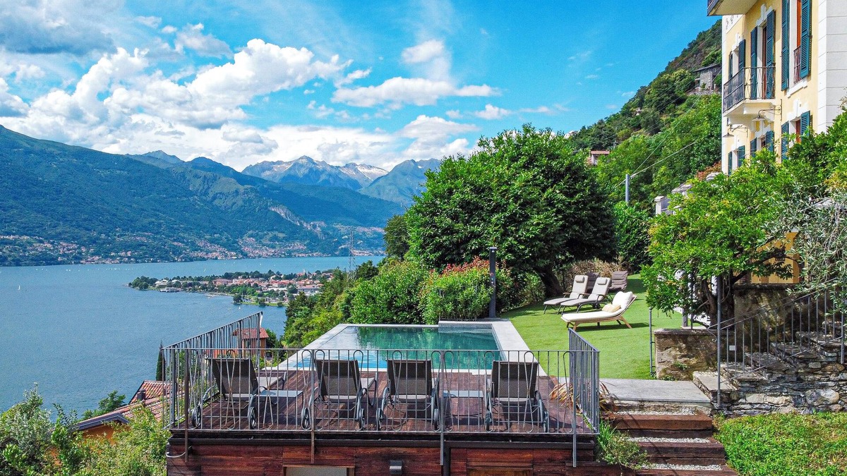 Bellano Villa | La Wally - 4 Bedroom Villa with Pool & Lake View