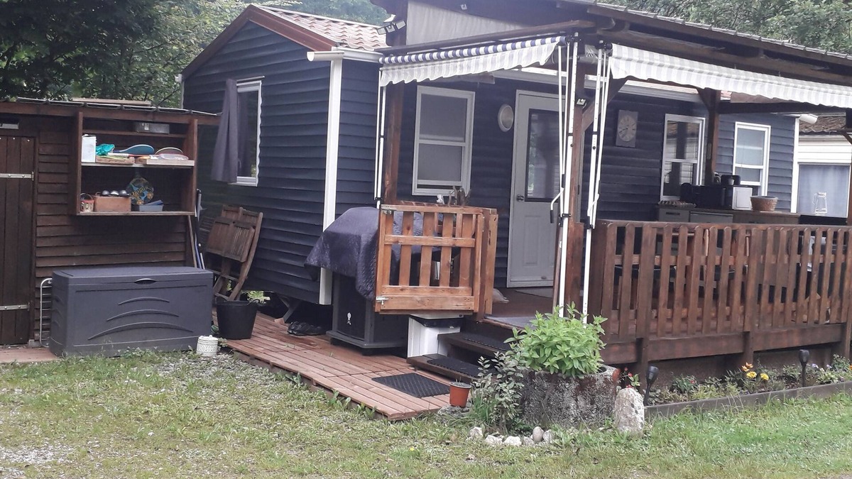 Novalaise House | Lac d' Aiguebelette mobile home rental