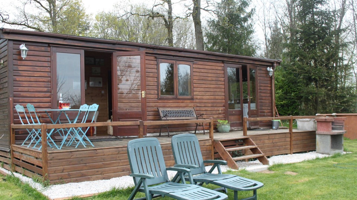 Massignac Ski Chalet | Lac Lucie chalet and private lake, hot tub, private pool, woodland and wildlife