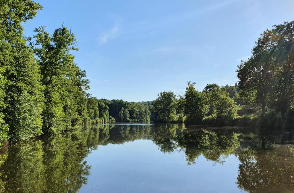 Saint-Estephe House | Lac privé, forêt, calme absolu dans un gîte tout confort