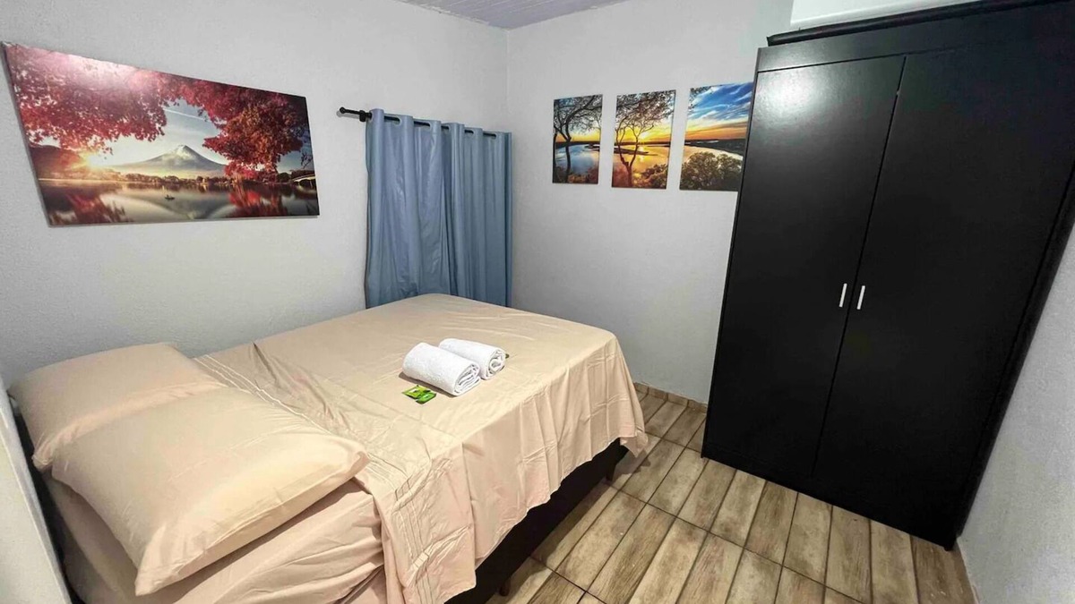 Autodromo Cabin | LaCabana (Pool and Fireplace) in Chapecó