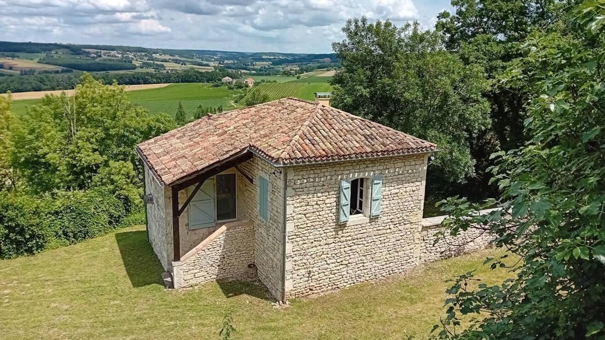 Saint-Laurent-Lolmie House | Lacassagne - LENDOU-EN-QUERCY