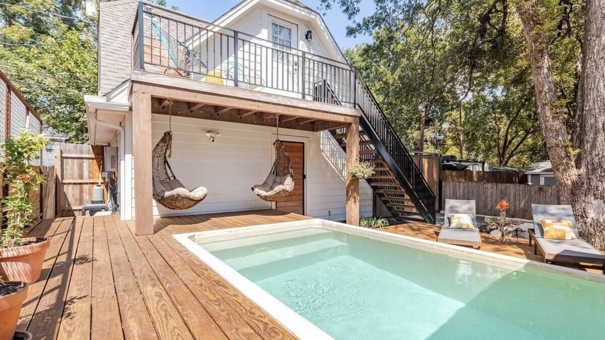 Holly Apartment | Lady Bird Lake Trail Guest House - Holly - Weekly Discount