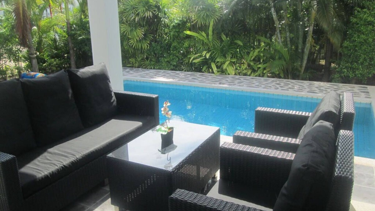 Kram Villa | Laem Mae Phim - Beachfront living in a villa with a private pool !