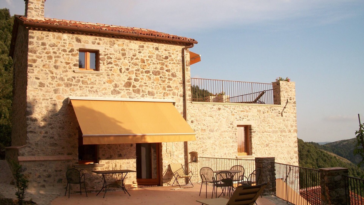 Tortorella Apartment | Laendliche Idyll on the Tyrrhenian Sea, National Park of Cilento