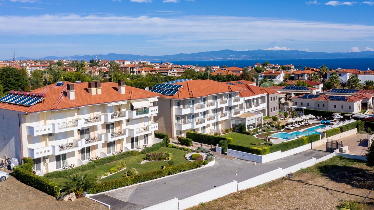 Afytos Apartment | Lagaria Apartments