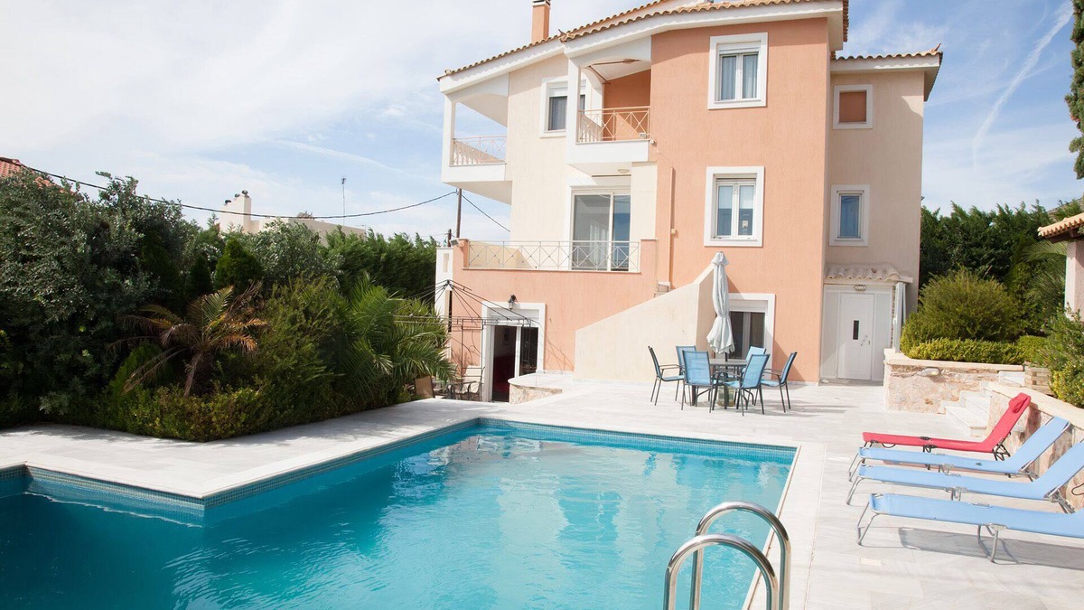 Saronikos House | Lagonissi Luxury house