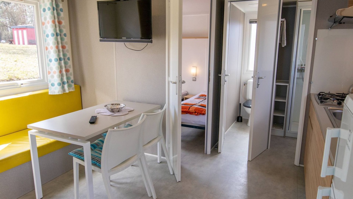 Hohenlychen House | Lagoon 2 - Mobile homes Lagoon