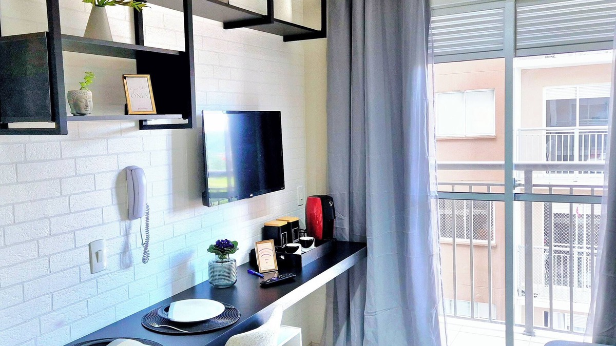 Panamby Apartment | Laguna 1412 - Moderno e Funcional