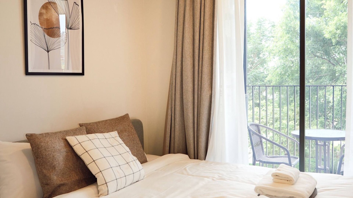 Thep Kasattri Apartment | Laguna 1BR Apt Rooftop Pool & Gym 1313