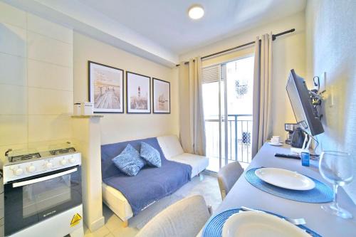 Panamby Apartment | Laguna 603B - Moderno e funcional