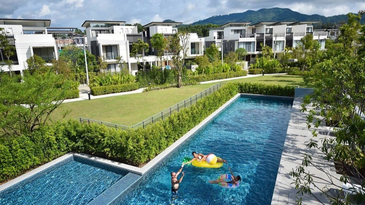 Thep Kasattri House | Laguna Park 3 bedrooms