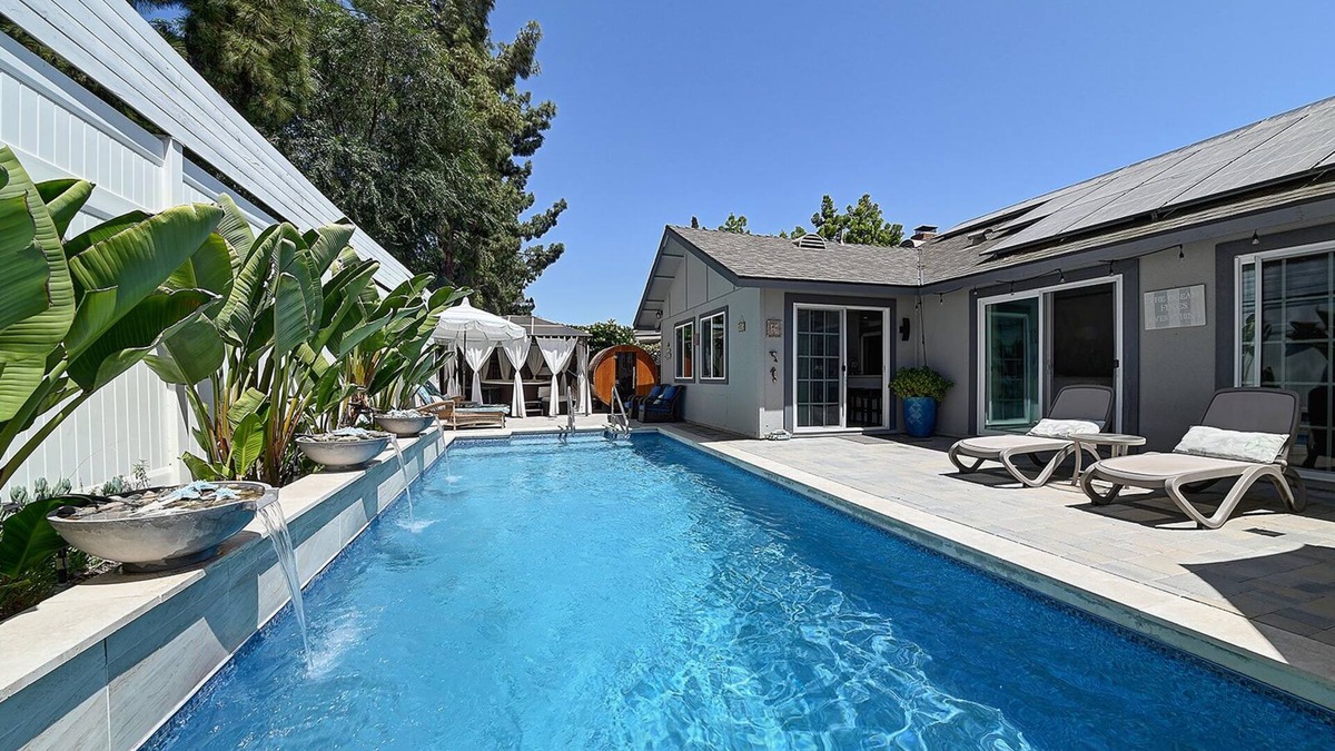 Laguna Hills House | LagunaPool house with Sauna SPA 7miles away from beach