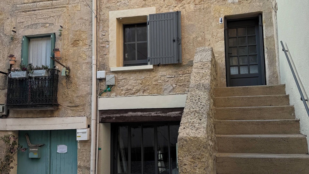 Balaruc-le-Vieux House | Lagune de Thau, medieval house overlooking the Thau lagoon