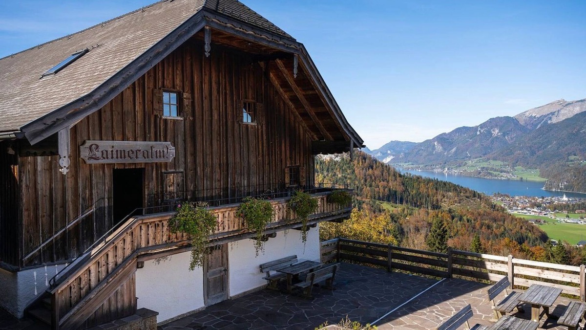 Aigen-Voglhub Cabin | Laimeralm Loft, Austria