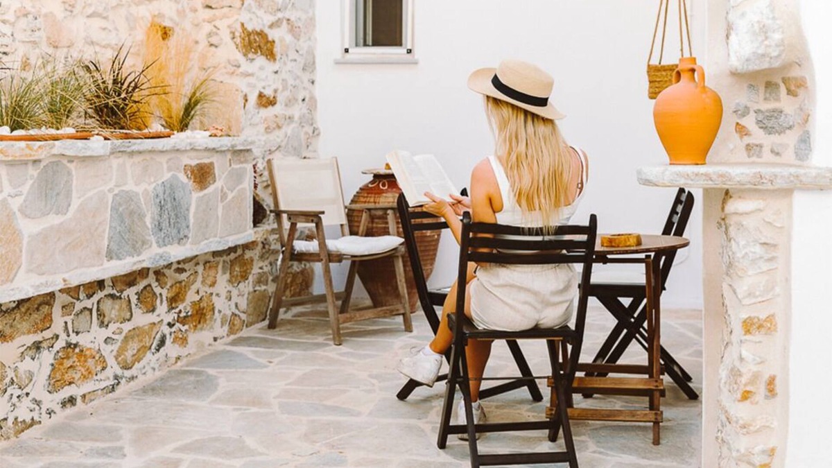 Aperathos House | Laina Traditional Guest House