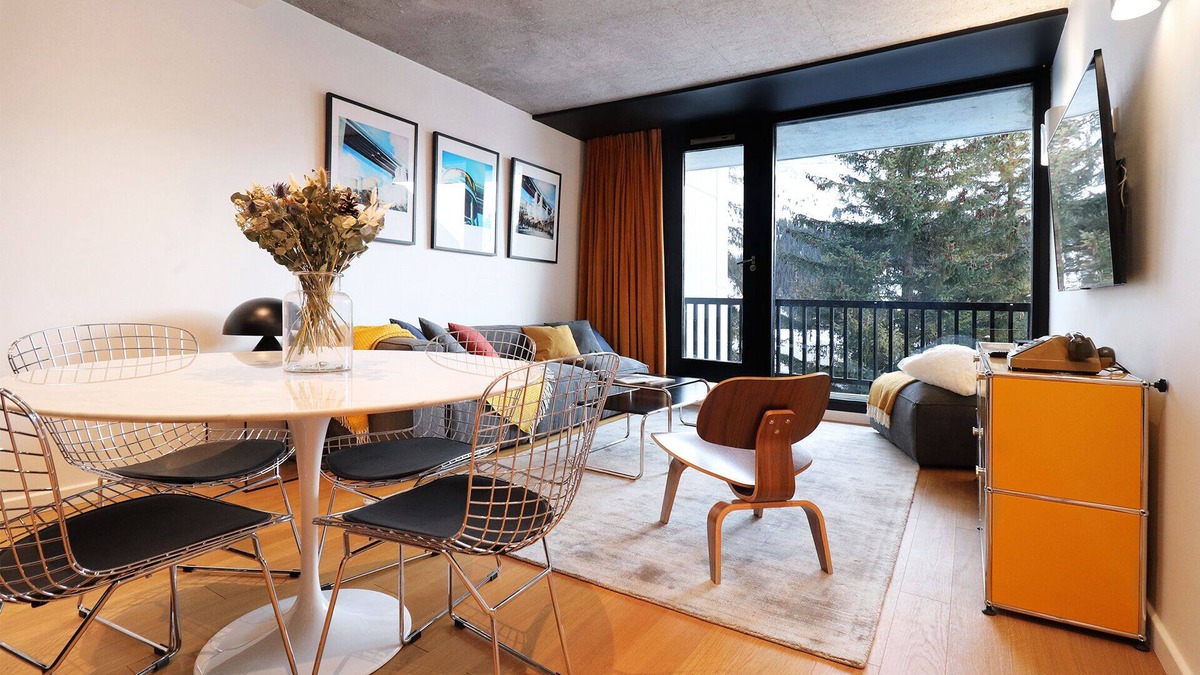 Flaine Apartment | Lajkó: renovated designer apartment at the foot of the slopes