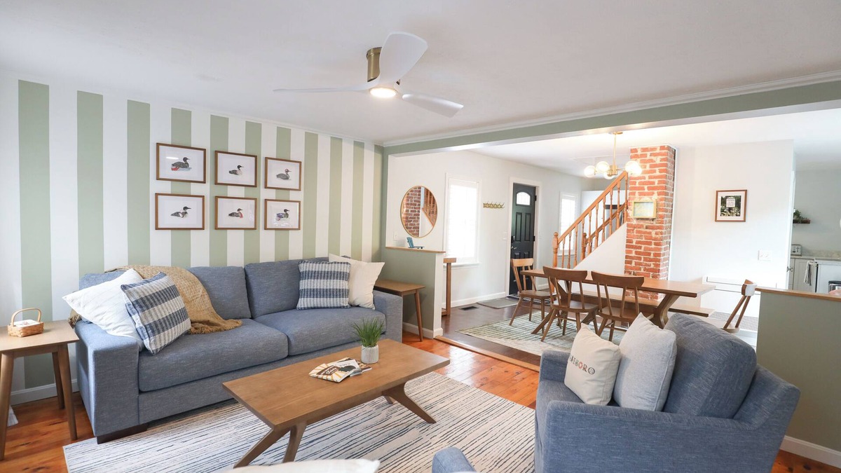 Wolfeboro House | Lake Access + Kayaks + Arcade + Bike Path + Deck