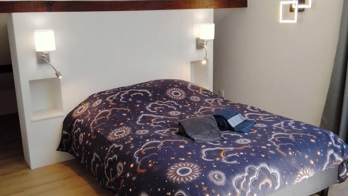 Savines-le-Lac Apartment | Lake and stars, New T2 in Savines, fully renovated
