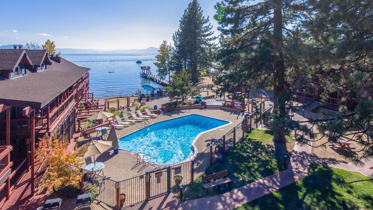 Tahoe Vista Condo | Lake/Beach Front Resort- Pool, Hot Tub, BBQ #27