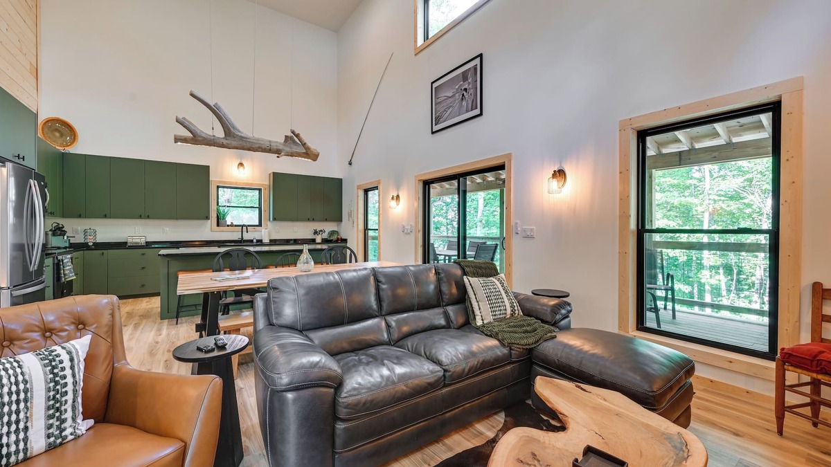 Monticello House | Lake & Boat Launch Access: Modern Monticello Home