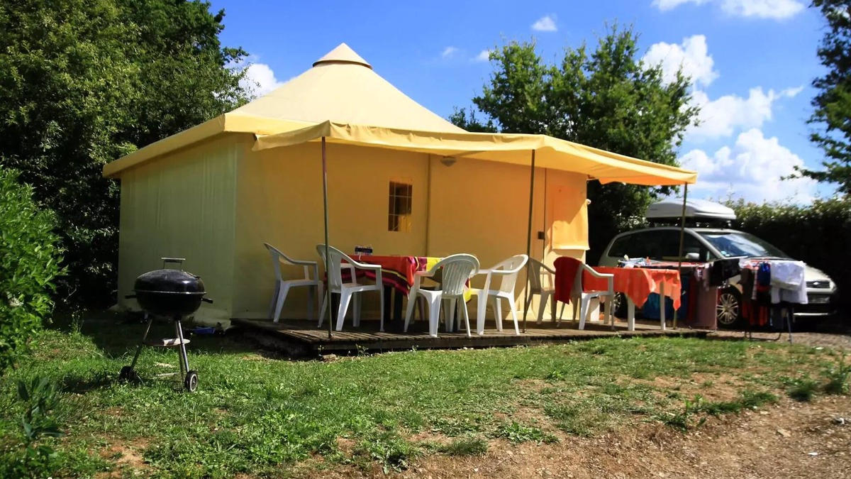 Naucelle House | Lake Bonnefon campsite * - 25 m2 (25 m2 (2 bedrooms) with bathrooms 5 people