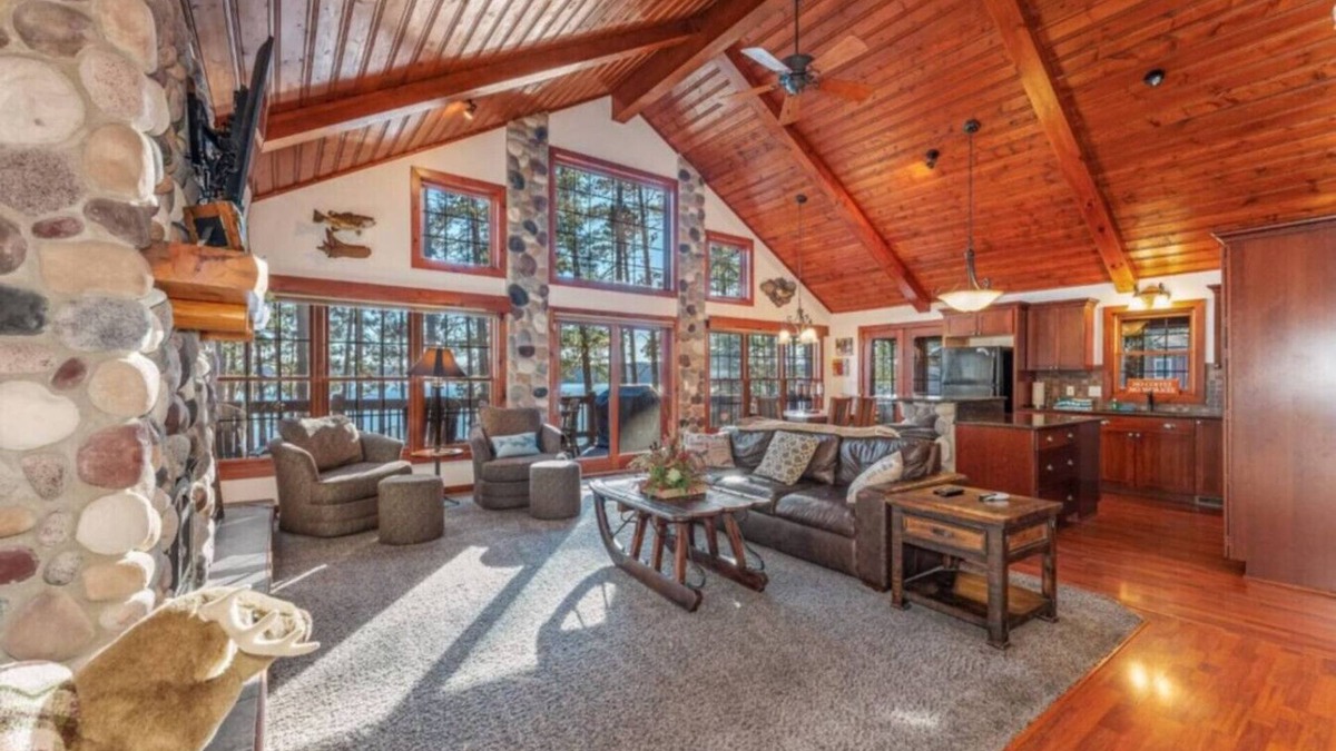 Conover House | Lake Buckatabon Catch N Relax
