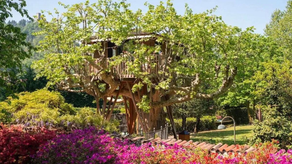Como Cabin | Lake Como Dream Treehouse