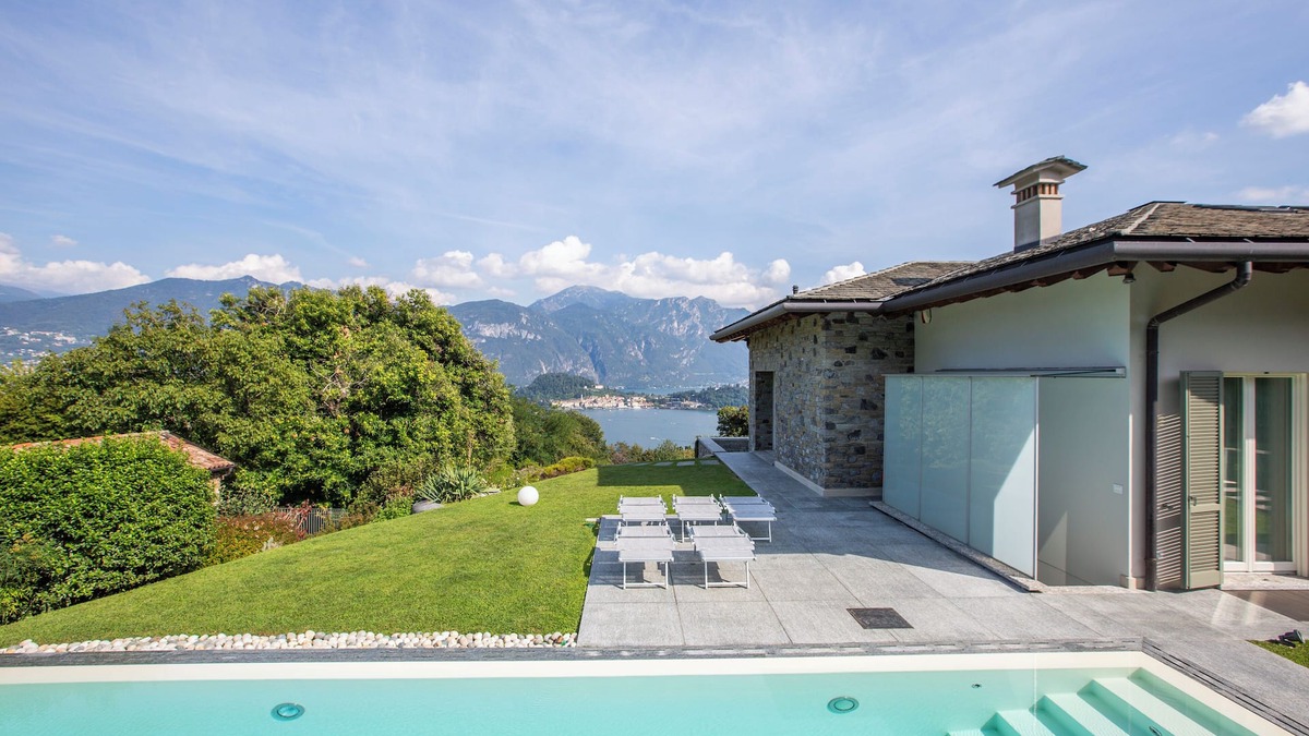 Griante Villa | Lake Como, Villa La Grande Bellezza, pool and amazing view