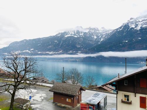Niederried bei Interlaken Apartment | Lake facing Studio