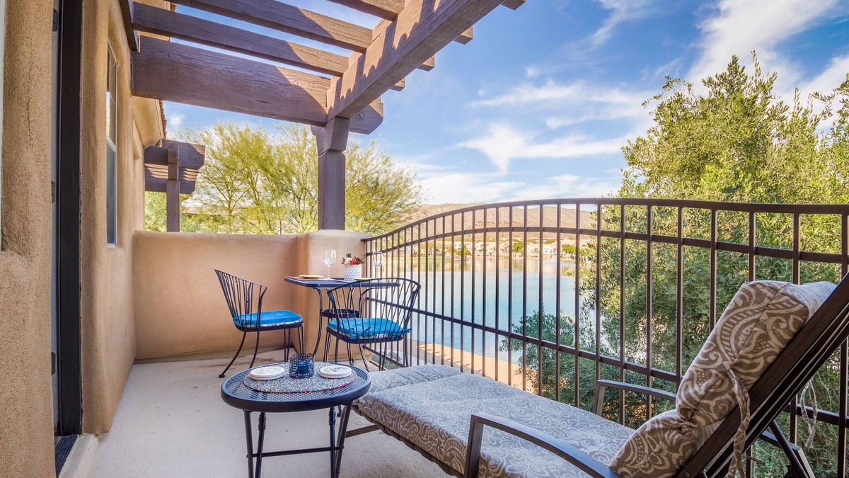 Foothills Condo | LAKE FRONT Condo at Toscana Lakeside Community!